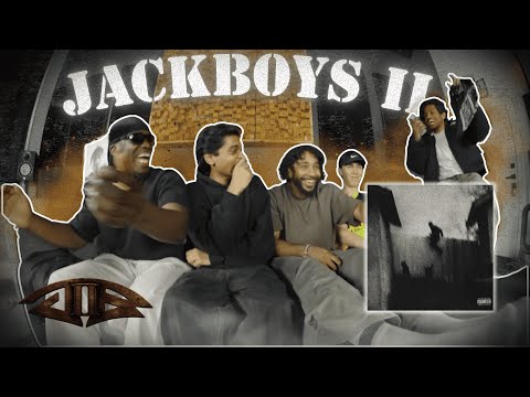 JACKBOYS 2 by JACKBOYS & TRAVIS SCOTT | IMAX STUDIO REACTION