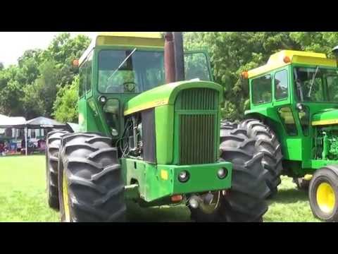 John Deere New  Generation tractor walk around.
