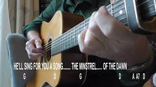 MINSTREL OF THE DAWN (Gordon Lightfoot) Chords &amp; Lyrics