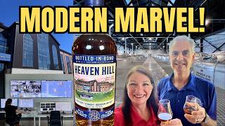 Behind the Scenes at the New $135M Heaven Hill Distillery