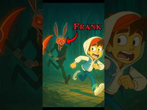 The Secret of Frank in Subway Surfers