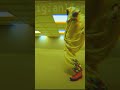 The Backrooms but make it a dance party