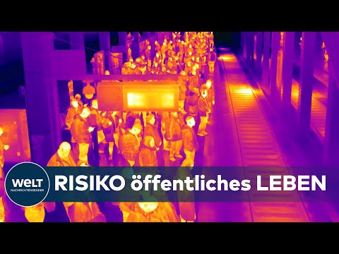 WELT THEMA - CORONAVIRUS: Deutschland in Covid-19-Krisenmodus - So sollte ich mich verhalten