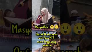 Download lagu ngaji viral Qori'ah ustadzah Nurhasanah yang memiliki suara merdu mp3