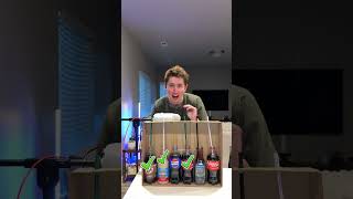 Download lagu ASMR Can I Guess the Right Drink? #snack #eatingsounds mp3