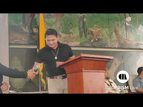 Tiyua Uyunkar se compromete con Gualaquiza para continuar obra vial