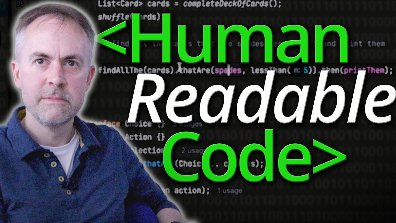 Human Readable Code - Computerphile