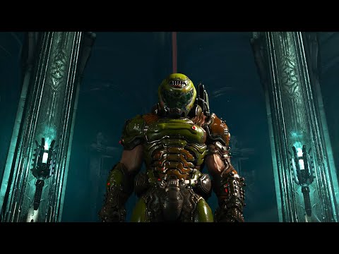 DOOM ETERNAL Full Game Walkthrough Gameplay - No Commentary