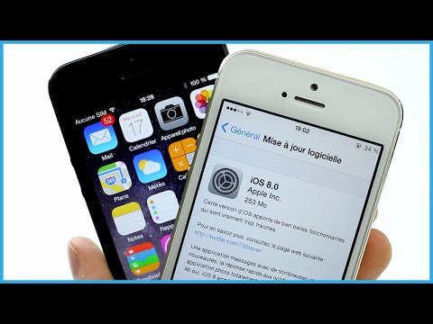 pourquoi la mise a jour ios 8 ne marche pas