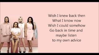 Little Mix-Little me lyrics