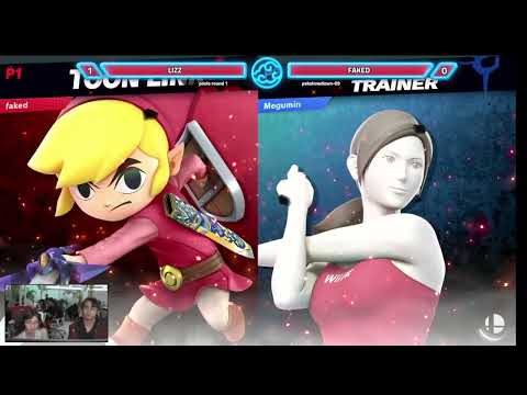 PSKSHOWDOWN 09 - EFG | FakedRose (Toon Link) Vs. CQ | ÑFC Lizzβ (Wii Fit Trainer) Winners Round 4