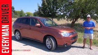 Off-Road Review: 2014 Mitsubishi Outlander on Everyman Driver