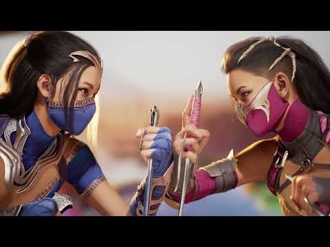 Mileena tells Kitana she needs an heir (All Intro Dialogues Kitana vs Mileena ) - Mortal Kombat 1