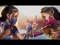 Mileena Tells Kitana She Needs An Heir All Intro Dialogues Kitana Vs Mileena Mortal Kombat 1