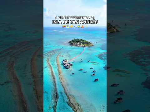 4 días recorriendo la Isla de San Andrés de Colombia 🇨🇴 🏝️✨