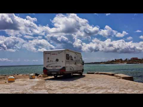 Reise nach Sizilien und auf die liparischen inseln