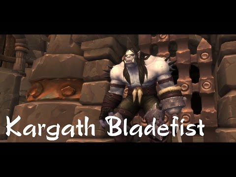 Rogue Solo Mythic Highmaul: Kargath Bladefist [1/7]