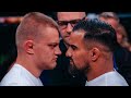 HOLZER Vs TAHA In Hannover STAREDOWN OKTAGON 71