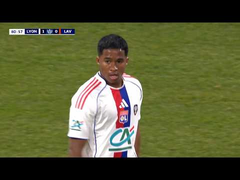 Endrick Tonight Masterclass with Lyon vs Stade Lavallois | 1080i HD