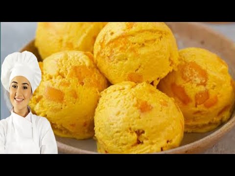 Mango Ice Cream Recipe 🥭🍦 in 1 minute 🕑 Only 2 ingredients Mango ice cream without whipping