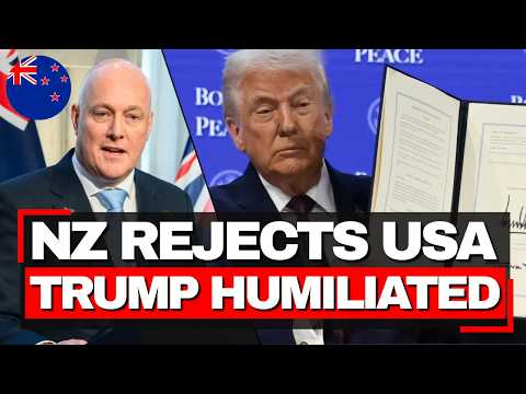 New Zealand REJECTS Trump's $1 Billion Scheme - Joins EU, UK Boycott