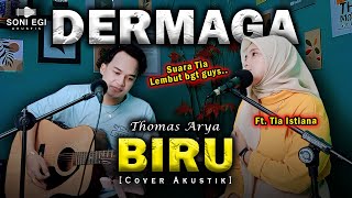 Download lagu DERAIAN DEMI DERAIAN AIR MATA😭 | DERMAGA BIRU - THOMAS ARYA [Cover] By Soni Egi Ft. Tia Istiana mp3