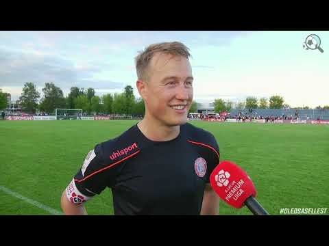 Premium liiga 14. voor: JK Narva Trans - Tallinna JK Legion 2:0 (0:0) Sidorenkovi intervjuu