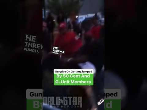 Gunplay On Getting Jumped By 50 Cent & G Unit Members