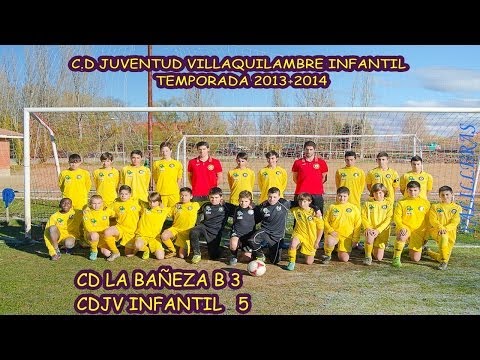 C.D. LA BAÑEZA B 3  -  CDJV INFANTIL 5  / 8ª JORNADA /  1-12-2013