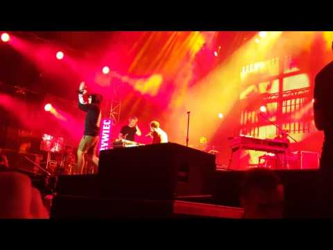 Dawid Podsiadło & Pezet - Pastempomat MĘSKIE GRANIE 2016 ŻYWIEC 27.08.2016 4k