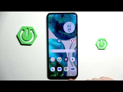 MOTOROLA Moto G52 – How to Change Icon Size