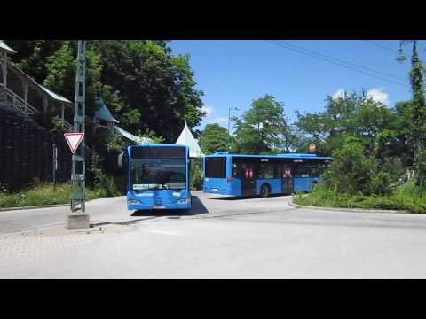 Budapest: Mercedes Citaro bus no. LYH-116, route 64 A