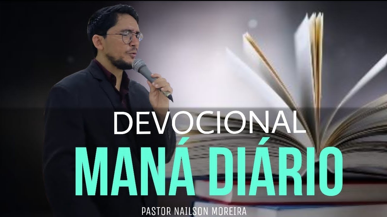 PACIÊNCIA | Devocional Maná Diário | Pr Nailson Moreira | #fé #devocional  #reflexão #viral