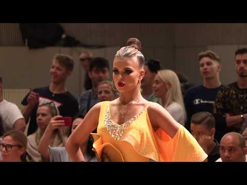 Sergey Saushev - Svetlana Achapkina RUS | Cha Cha Cha | GOC Junior II Latin 2019