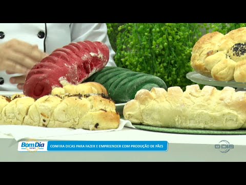 Dicas para você fazer pães artesanais e empreender 17 04 2023