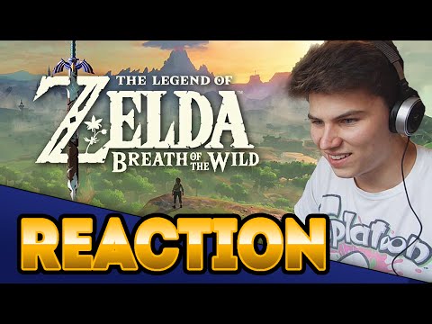 Zelda: Breath of the Wild | REACTION