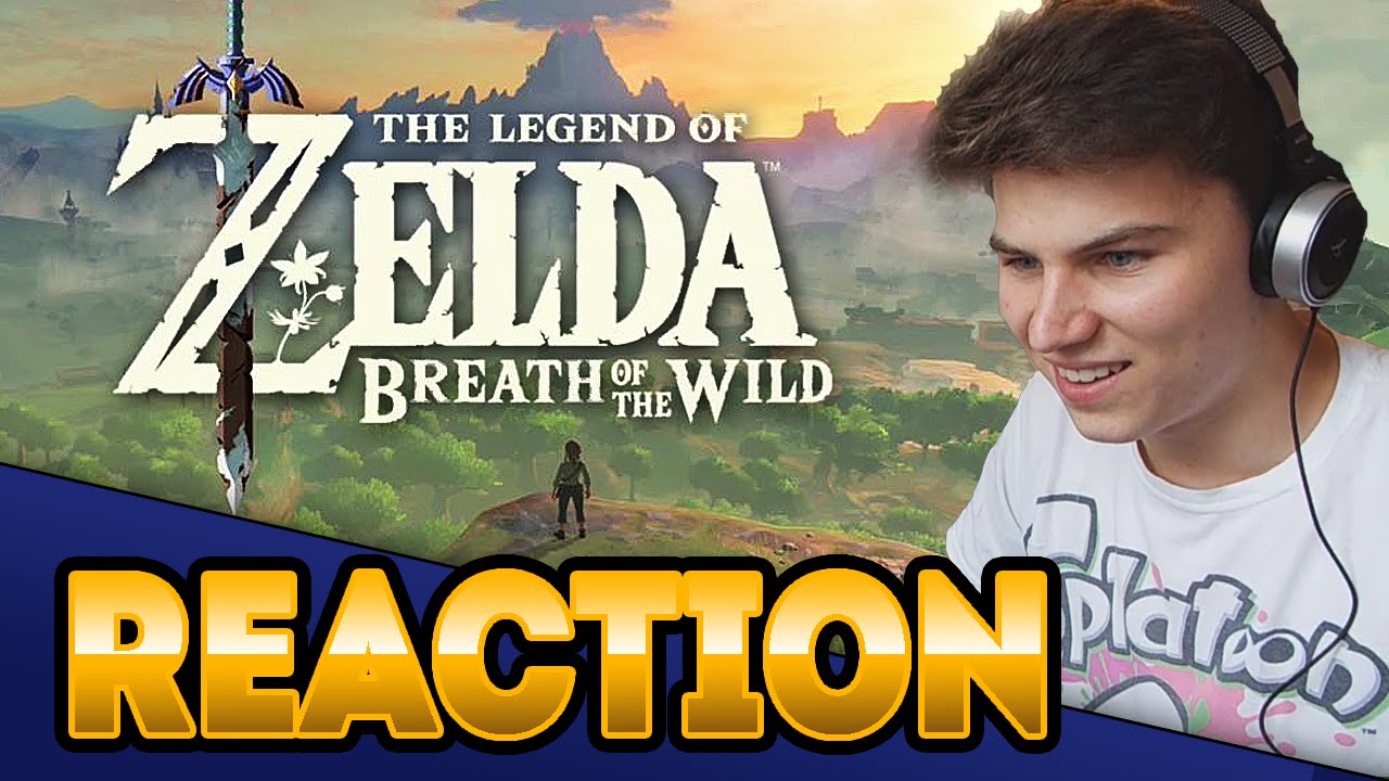 Zelda: Breath of the Wild | REACTION