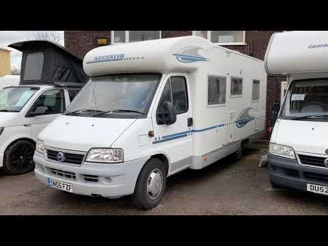 2005 Adria Coral 650 SP