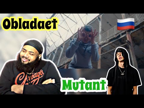 OBLADAET — MUTANT | AMERICAN REACTS | RUSSIAN DRILL 🇷🇺