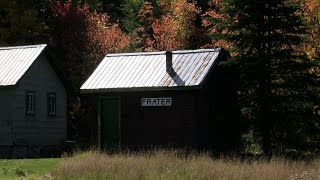 preview picture of video 'Agawa Canyon Train at Frater (24SEP2014)'