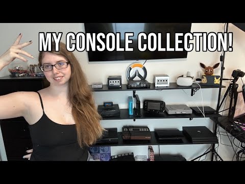 My Console Collection!