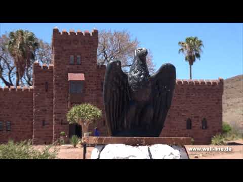 Namibia Abenteuer Teil 1 - Ein Schloss in der Wüste uvm.