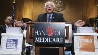 Bernie Sanders Tells Trump To Stick To His Promise on Protecting Medicare & Social Security!