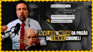 REVELADO: O Motivo da Prisão do Tenente-Coronel — Mensagens Chocantes Vêm à Tona!