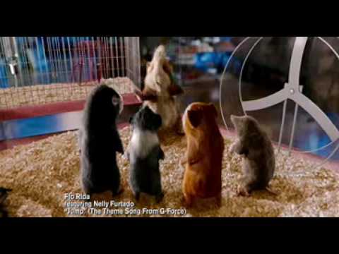 G Force Movie - Theme Song. Jump by Flo Rida ft Nelly Furtado