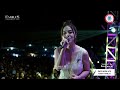 Elsa Safitri Cahaya Cinta Familys Group Live Cover 80th Anniversary Of The Republic Of Indone