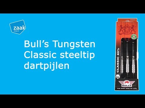 Bull's Tungsten Classic steeltip dartpijlen - Review