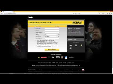 Anleitung: Wie eröffnet man ein Wettkonto bei Bwin?