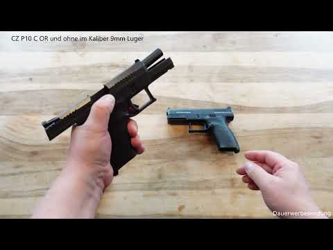 Introduction CZ P10 C OR and without in caliber 9mm Luger