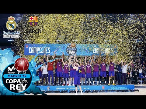 Real Madrid - Barça Lassa (93-94) RESUMEN // Copa del Rey Madrid 2019